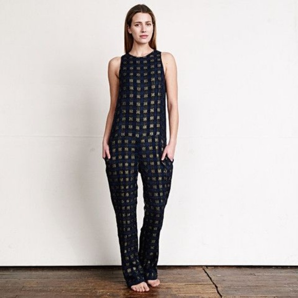 Ace & Jig fleet suit in Patina - Picture 2 of 6